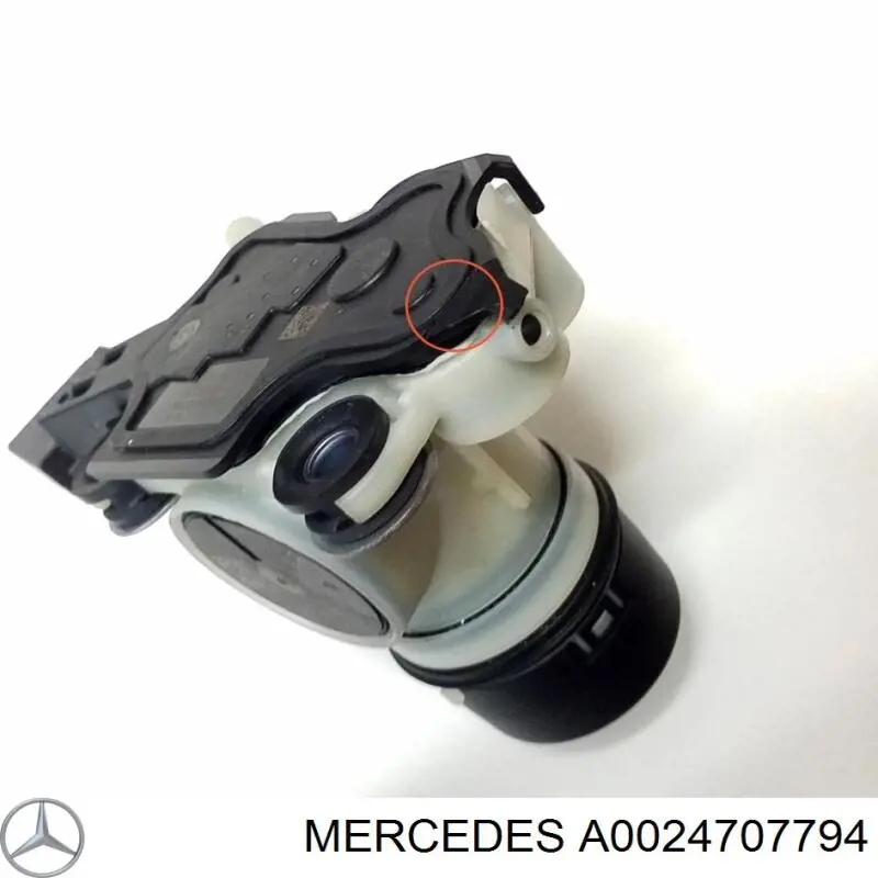 Насос AD BLUE A0024707794 Mercedes