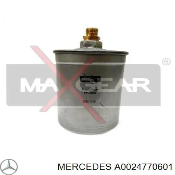 A0024770601 Mercedes топливный фильтр