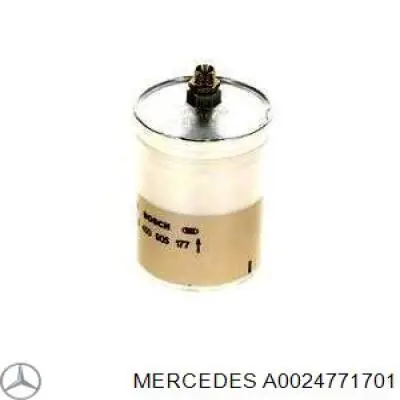 Купить A0024771701 Mercedes Фильтр-отстойник топлива грубой очистки