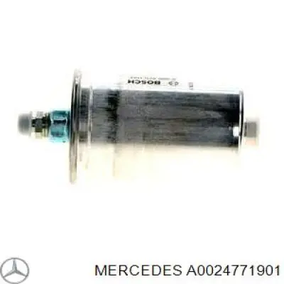 Купить A0024771901 Mercedes Фильтр-отстойник топлива грубой очистки
