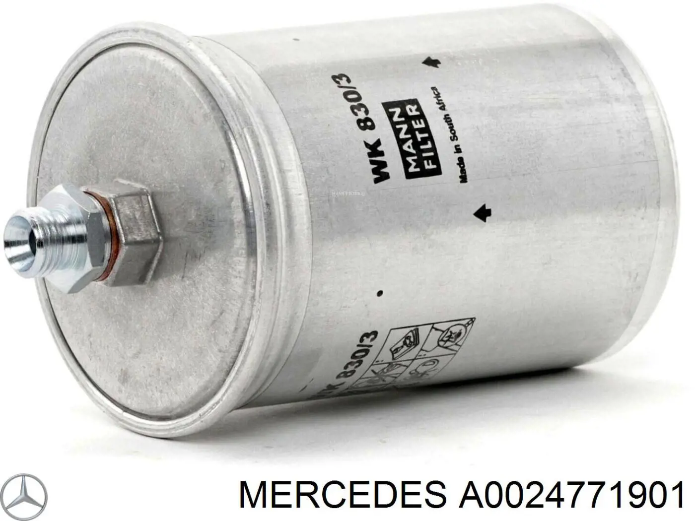 A0024771901 Mercedes топливный фильтр