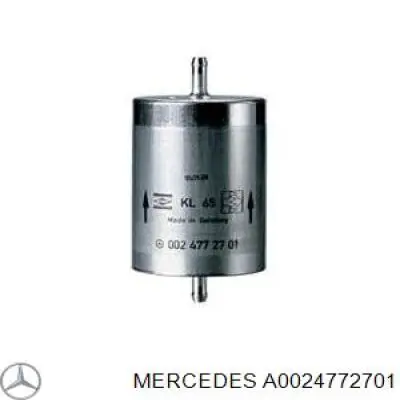A0024772701 Mercedes filtro de combustível