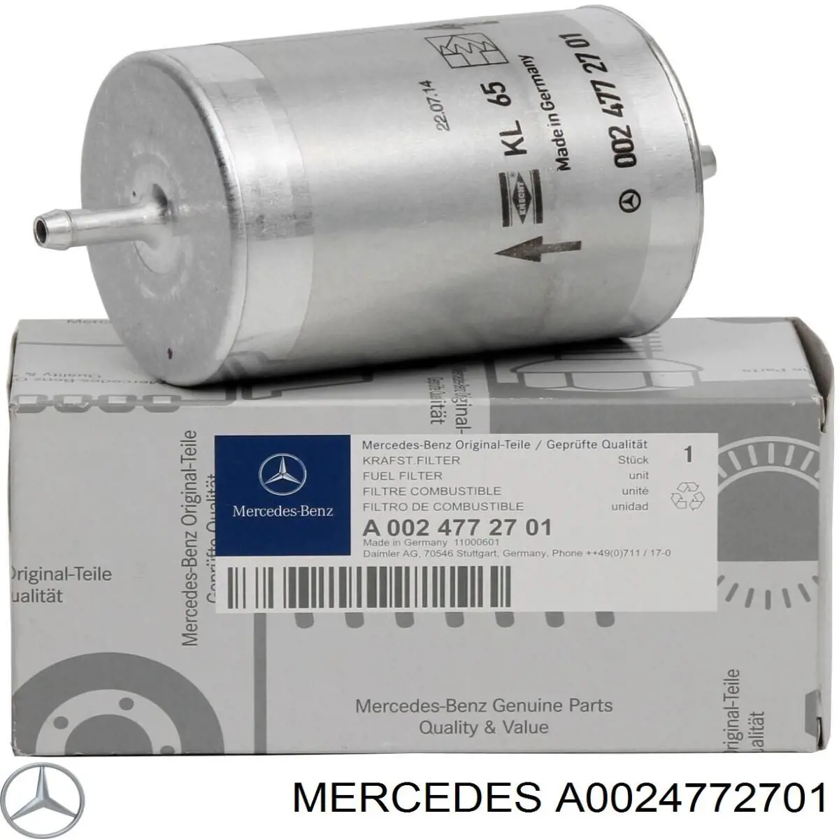 A0024772701 Mercedes