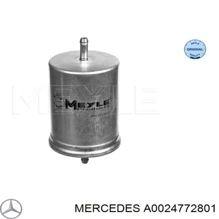 A0024772801 Mercedes топливный фильтр