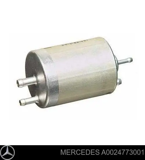Фильтр топливный Mercedes A0024773001