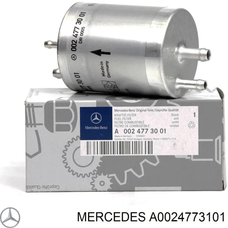 A0024773101 Mercedes топливный фильтр