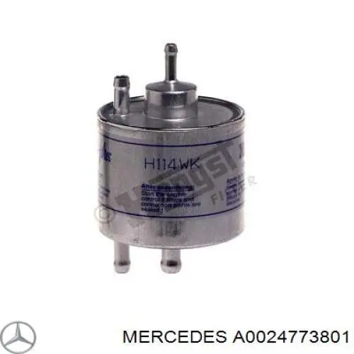 A0024773801 Mercedes топливный фильтр