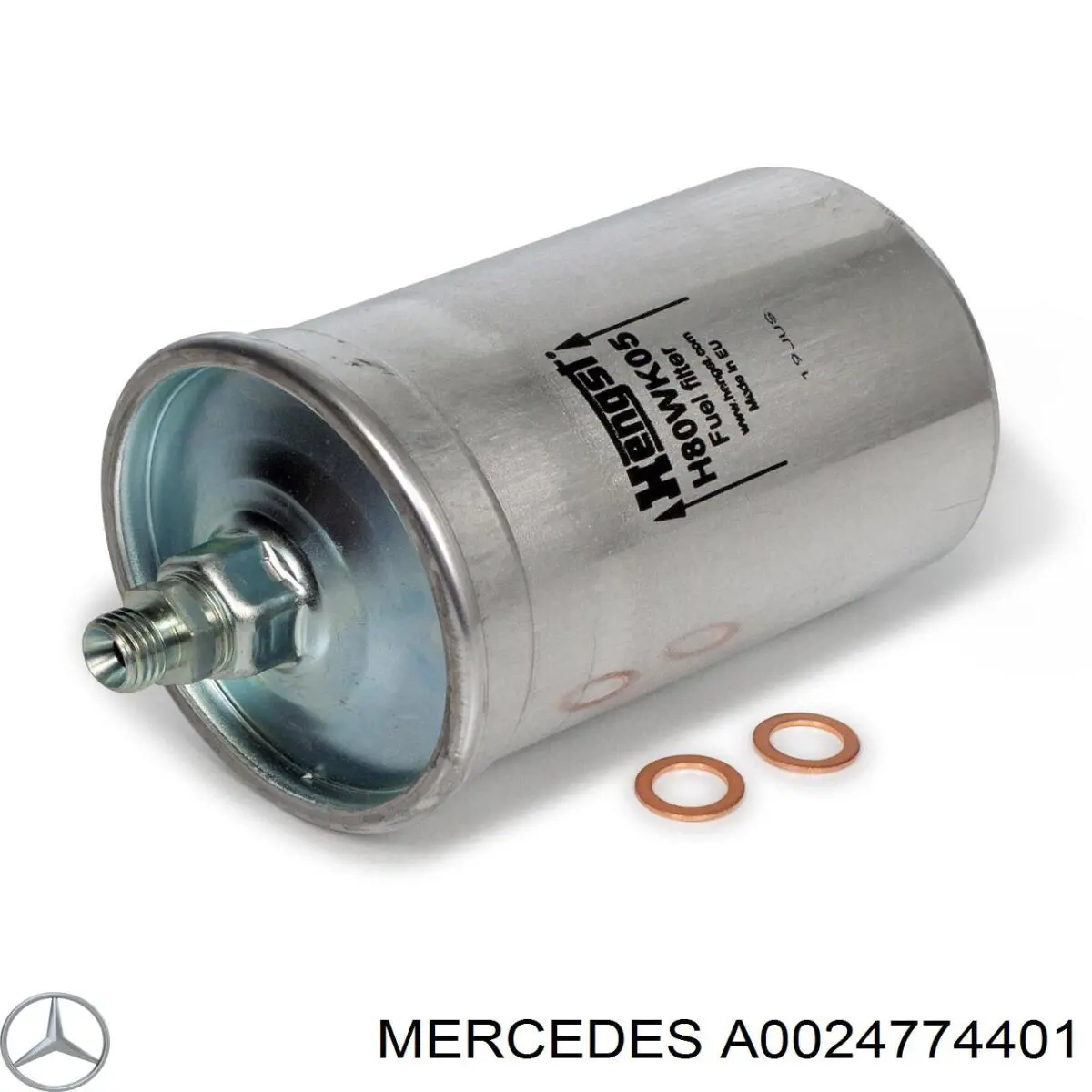 A0024774401 Mercedes топливный фильтр