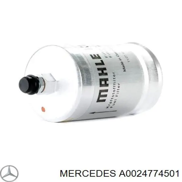 A0024774501 Mercedes топливный фильтр