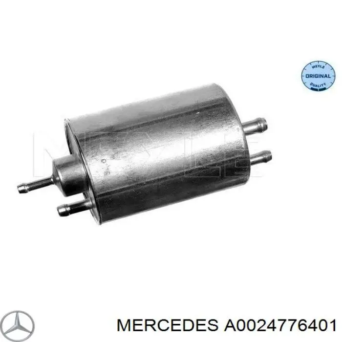 A0024776401 Mercedes топливный фильтр