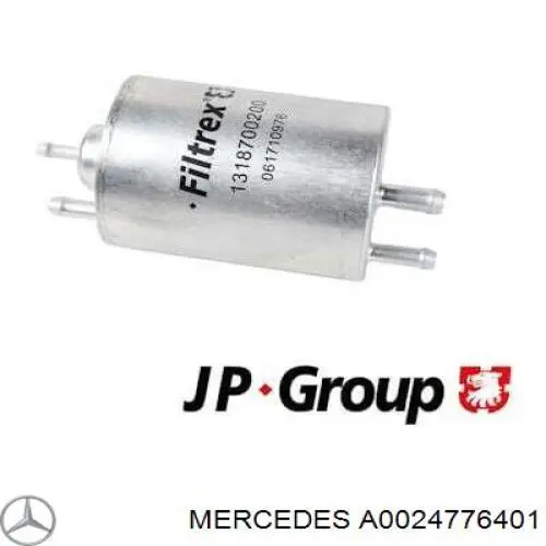 Фильтр тонкой очистки топлива Mercedes A0024776401 цена, от 30.67 USD