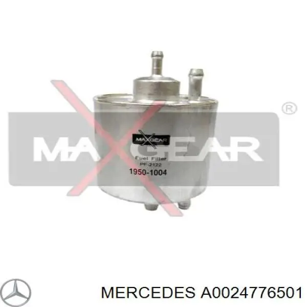 A0024776501 Mercedes топливный фильтр