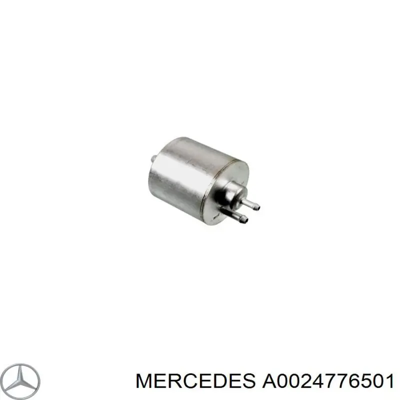 Фильтр тонкой очистки топлива Mercedes A0024776501 цена, от 22.91 USD