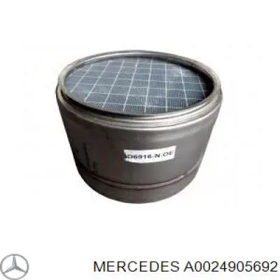  A0024905692 Mercedes