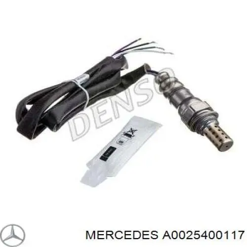 Лямбда-зонд, датчик кислорода Mercedes A0025400117