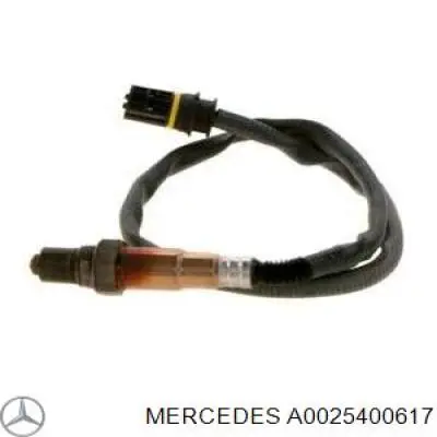 Лямбдазонд, датчик кислорода после катализатора Mercedes A0025400617 цена, от 52.94 USD
