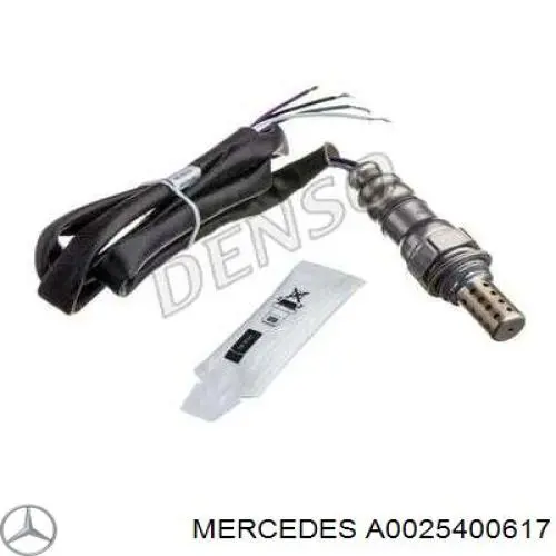Купить A0025400617 Mercedes Лямбда-зонд, датчик кислорода после катализатора