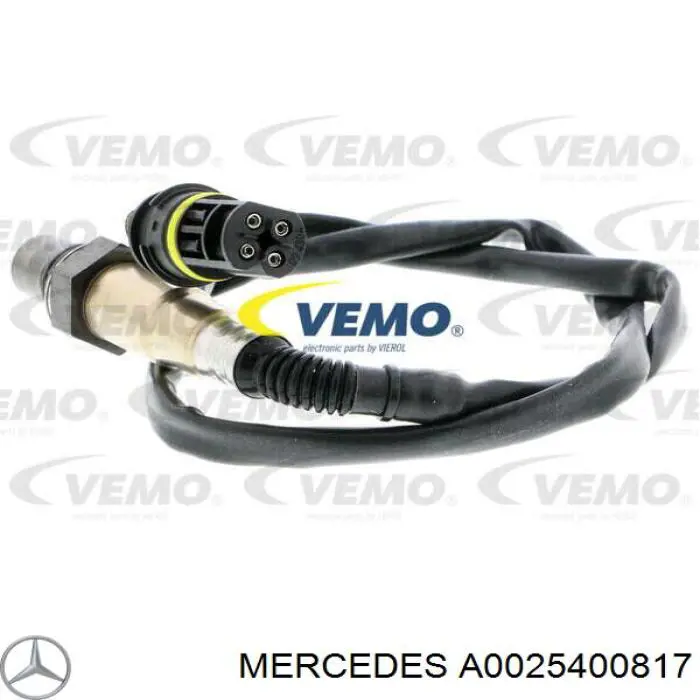 A0025400817 Mercedes лямбда-зонд, датчик кислорода после катализатора
