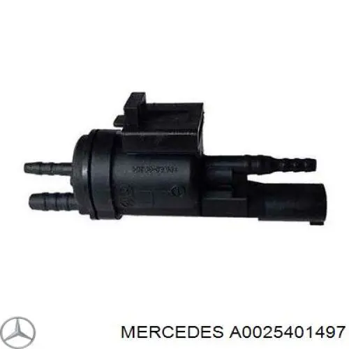 A0025401497 Mercedes válvula de comutação do sistema de fornecimento de ar