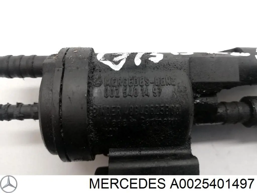 Переключающий клапан системы подачи воздуха Mercedes A0025401497