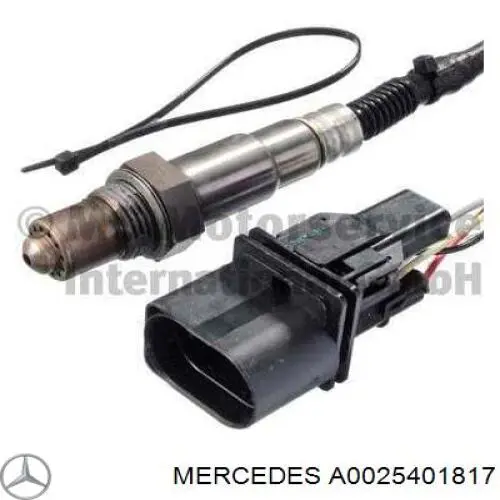 A0025401817 Mercedes лямбда-зонд, датчик кислорода до катализатора