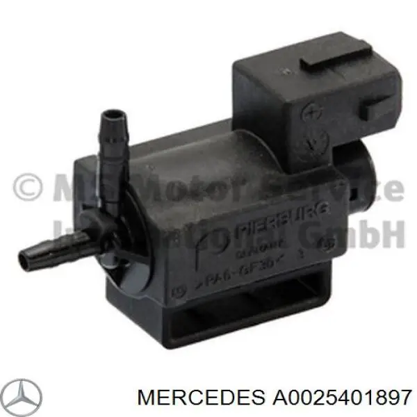 Переключающий клапан регулятора заслонок впускного коллектора Mercedes A0025401897