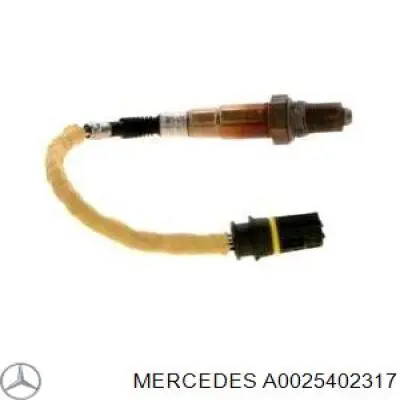 A0025402317 Mercedes лямбда-зонд, датчик кислорода до катализатора