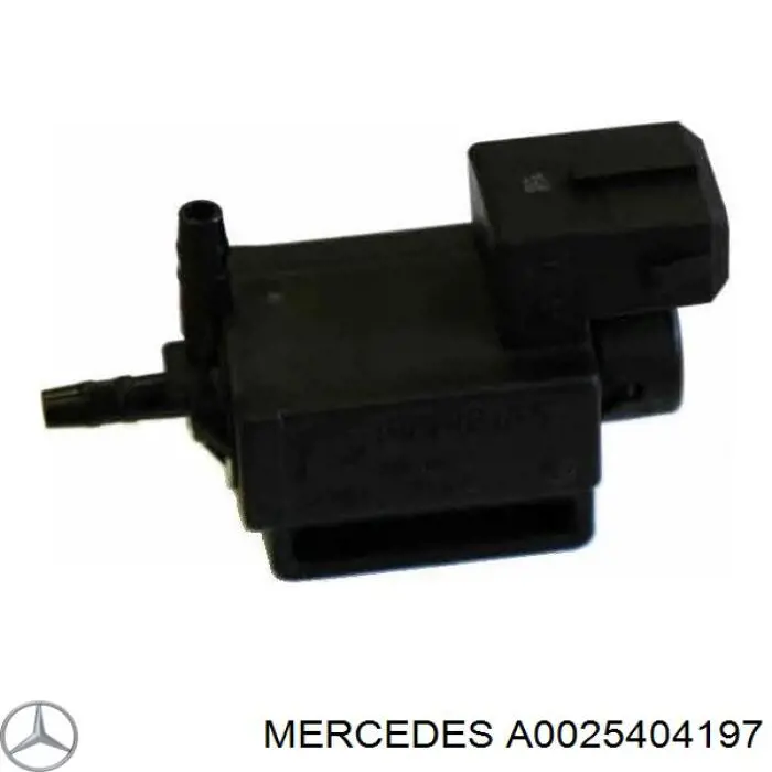 Переключающий клапан системы подачи воздуха Mercedes A0025404197 цена, от 25.40 USD