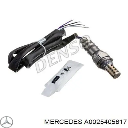 25405617 Mercedes лямбда-зонд, датчик кислорода после катализатора