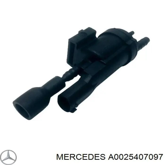 Переключающий клапан системы подачи воздуха A0025407097 Mercedes