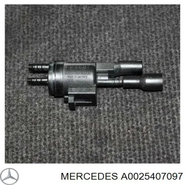 A0025407097 Mercedes переключающий клапан системы подачи воздуха