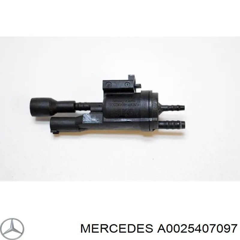 A0025407097 MERCEDES Valvula De Solenoide Control De Compuerta EGR original y equivalente