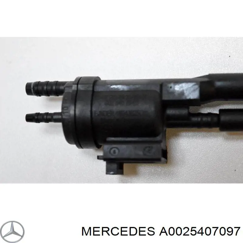 Купить A0025407097 Mercedes Переключающий клапан системы подачи воздуха