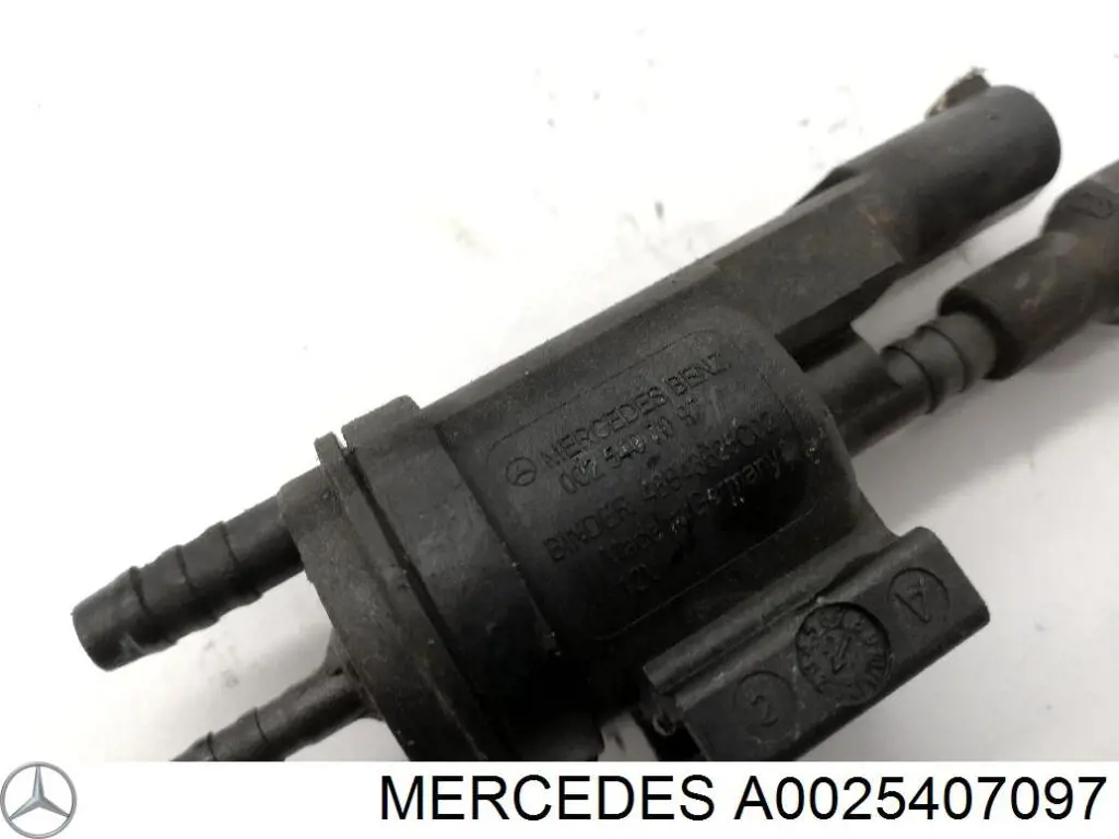 Переключающий клапан системы подачи воздуха Mercedes A0025407097