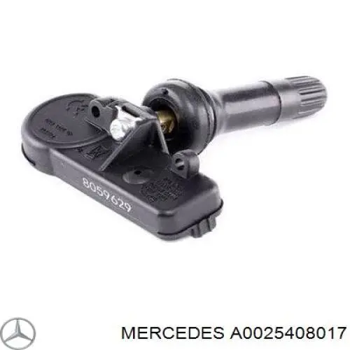 Датчик давления воздуха в шинах Mercedes A0025408017