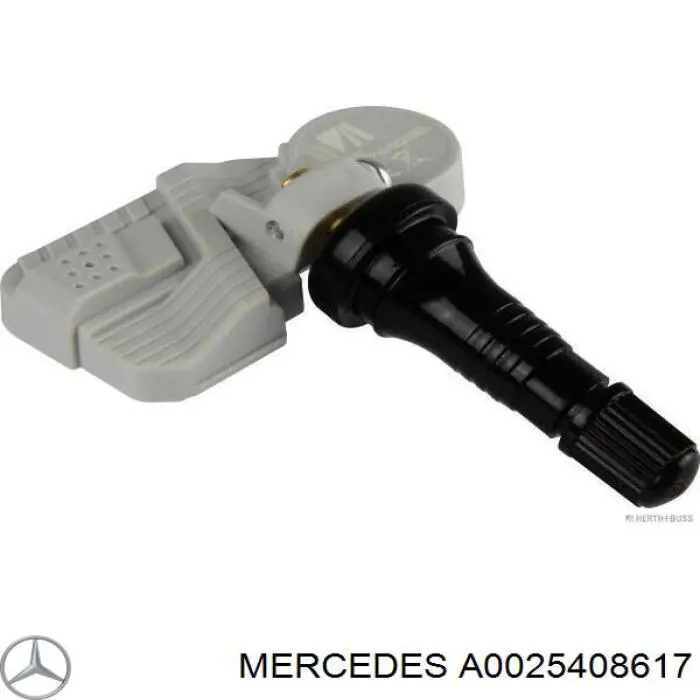 A0025408617 Mercedes sensor de pressão de ar nos pneus