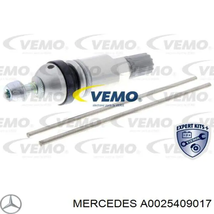 A0025409017 Mercedes sensor de pressão de ar nos pneus