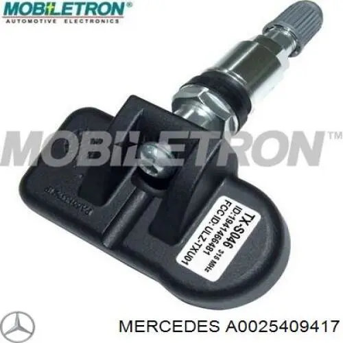 A0025409417 Mercedes 