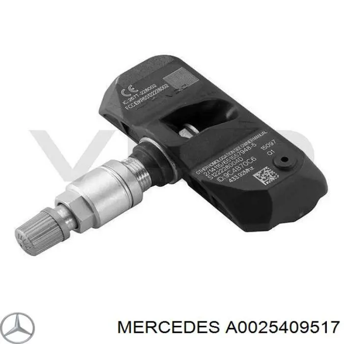 A0025409517 Mercedes