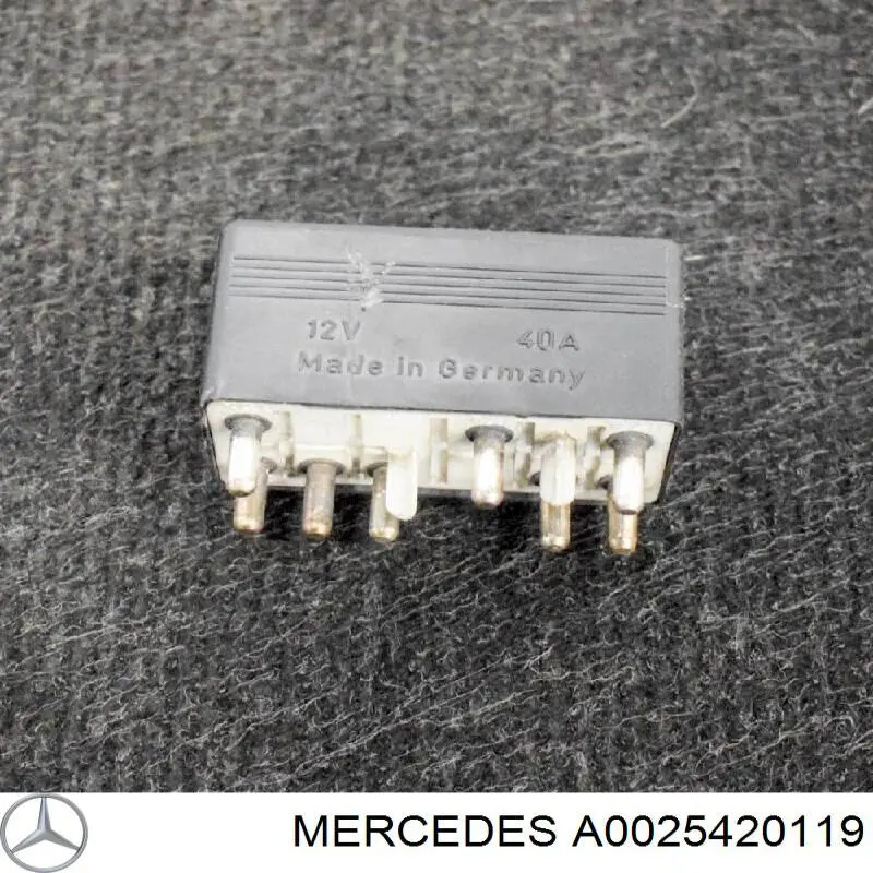 A0025420119 Mercedes 