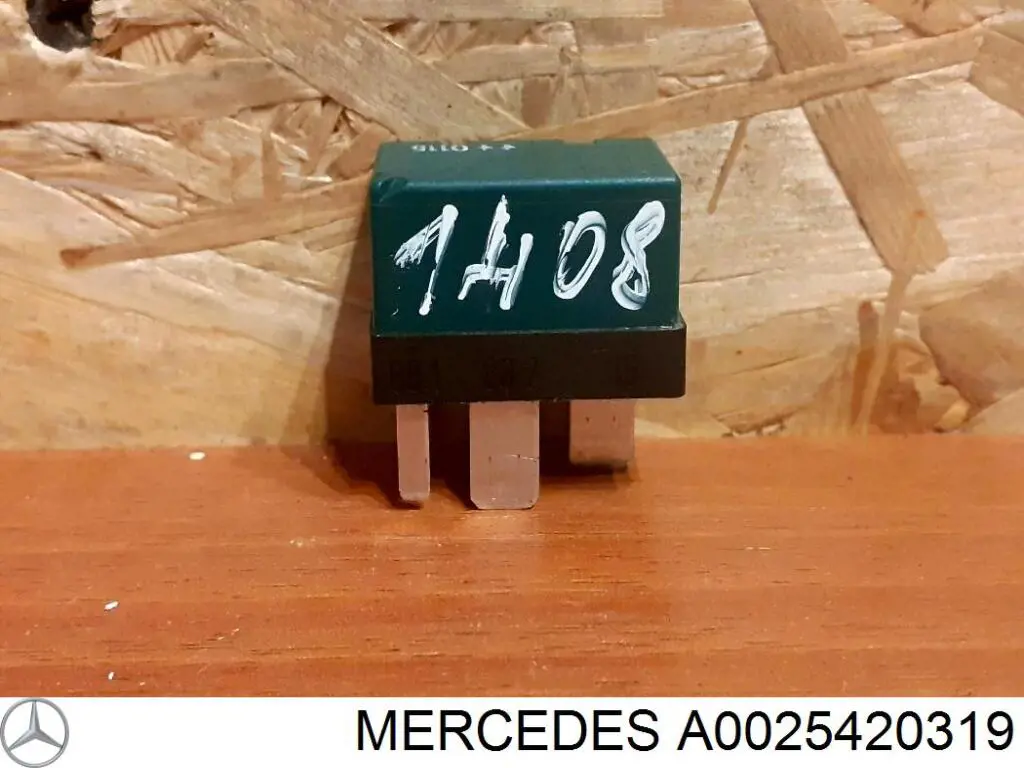 Relê de controlo de limpador pára-brisas para Mercedes Vaneo (414)