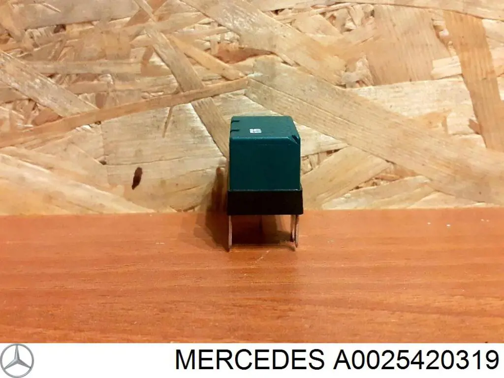 Relê de controlo de limpador pára-brisas para Mercedes C  W202