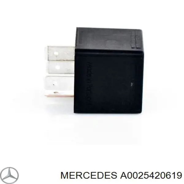 Реле вентилятора Mercedes A0025420619 цена, от 1.27 USD