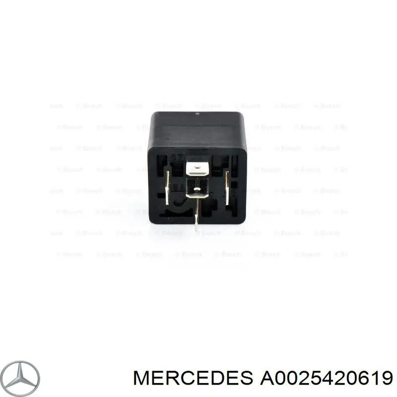 Купить A0025420619 Mercedes Реле вентилятора