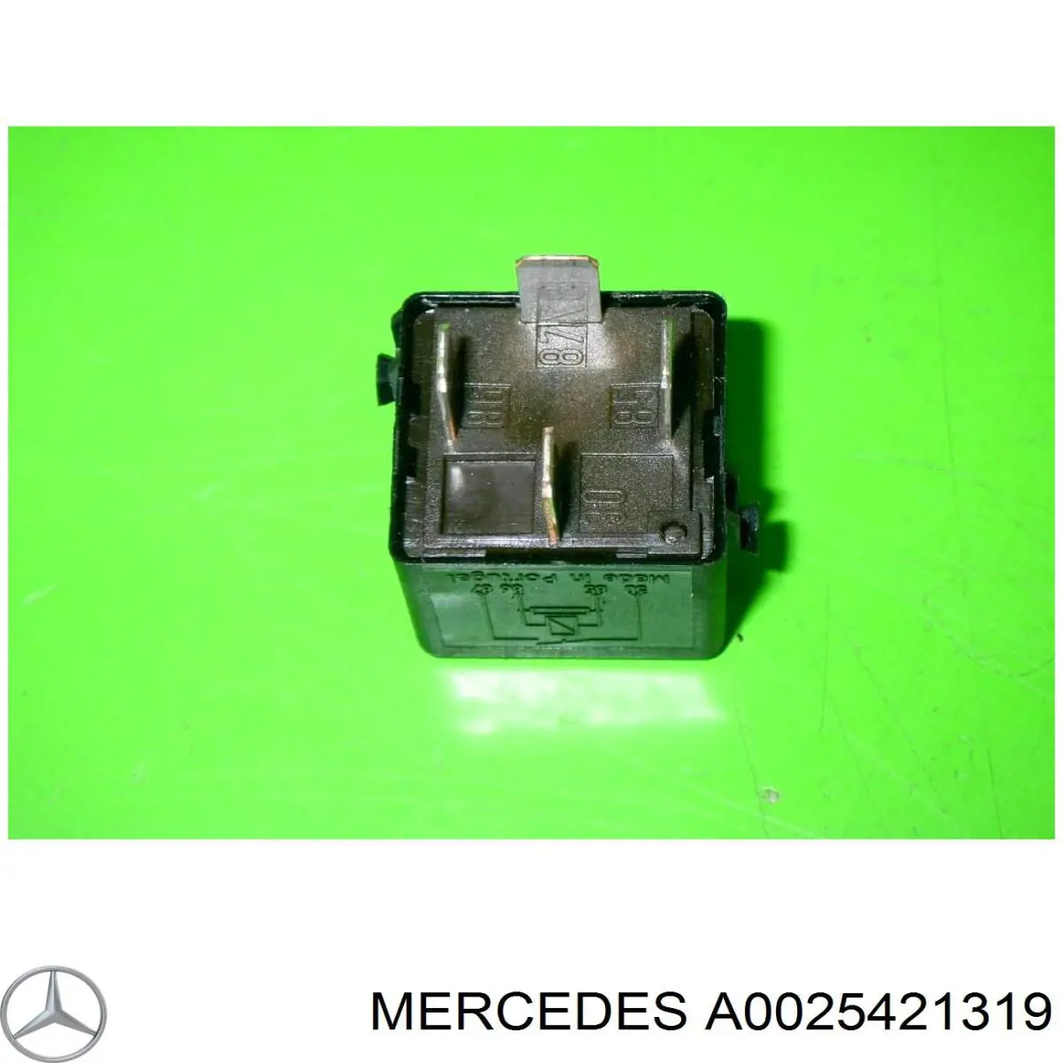 Реле многофункциональное A0025421319 Mercedes