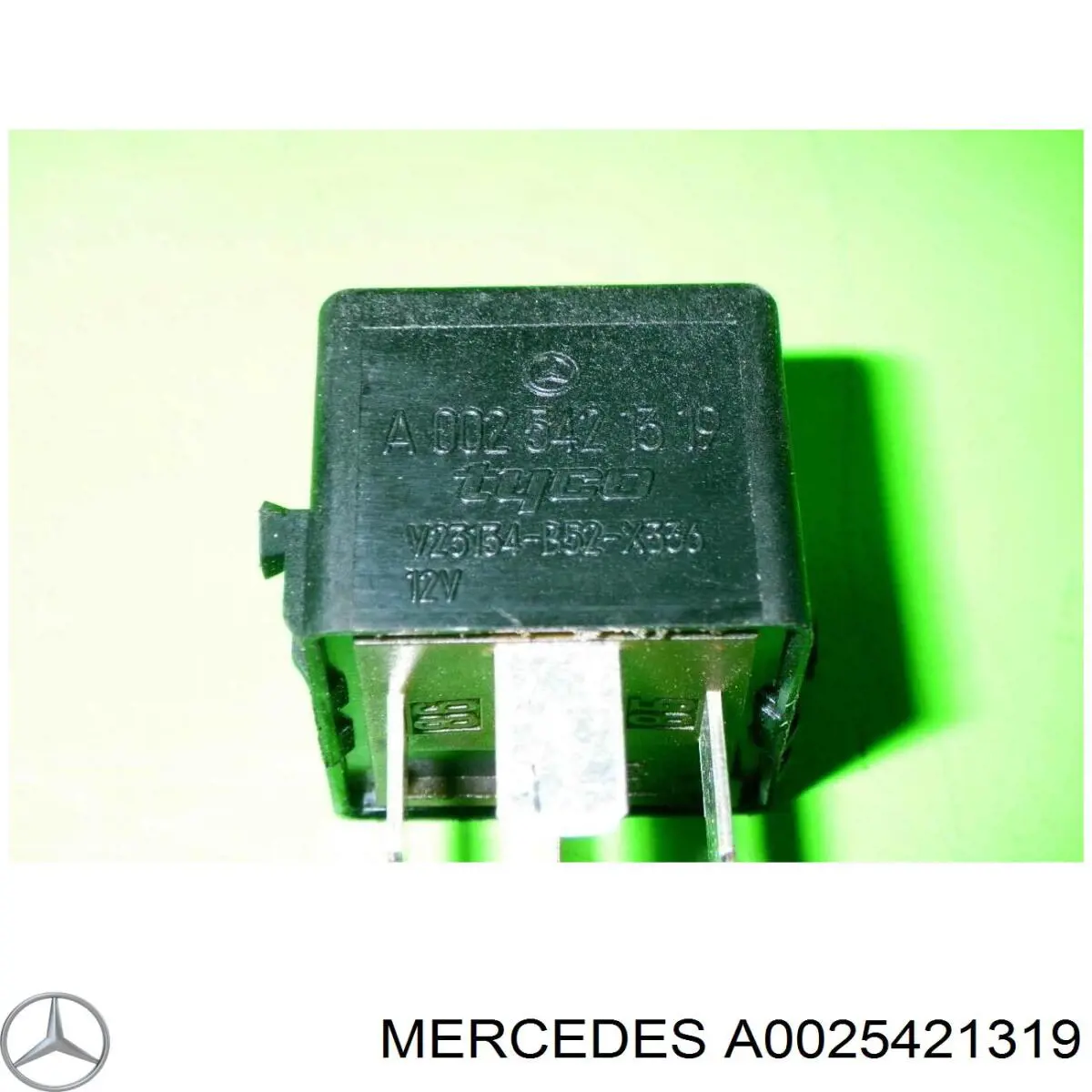 A0025421319 Mercedes Реле электрическое многофункциональное