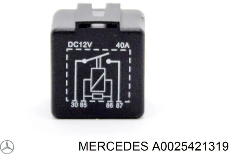 Купить A0025421319 Mercedes Реле многофункциональное
