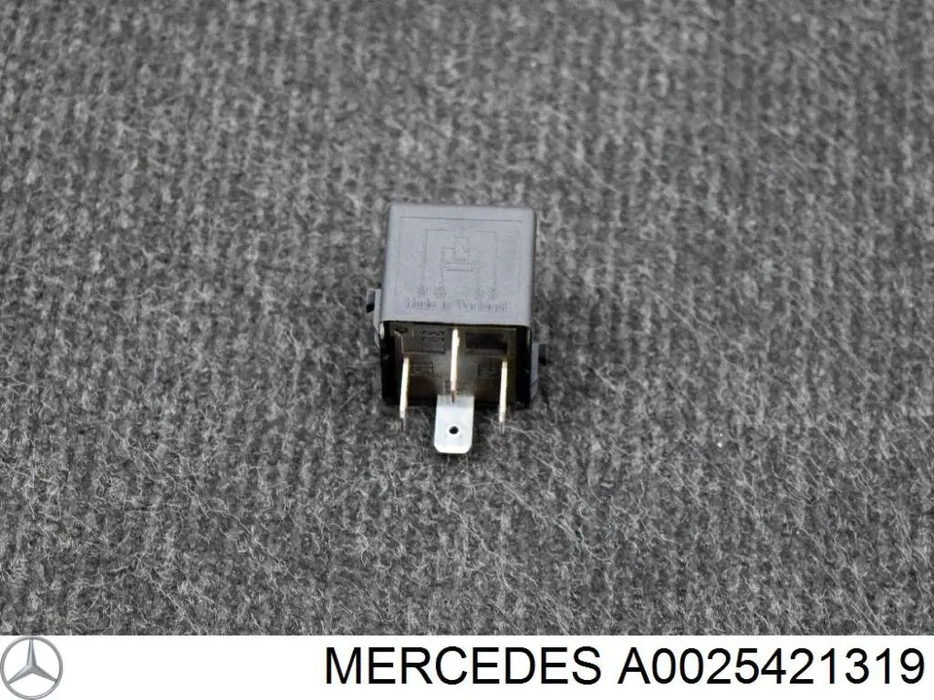 Реле электрическое многофункциональное Mercedes A0025421319