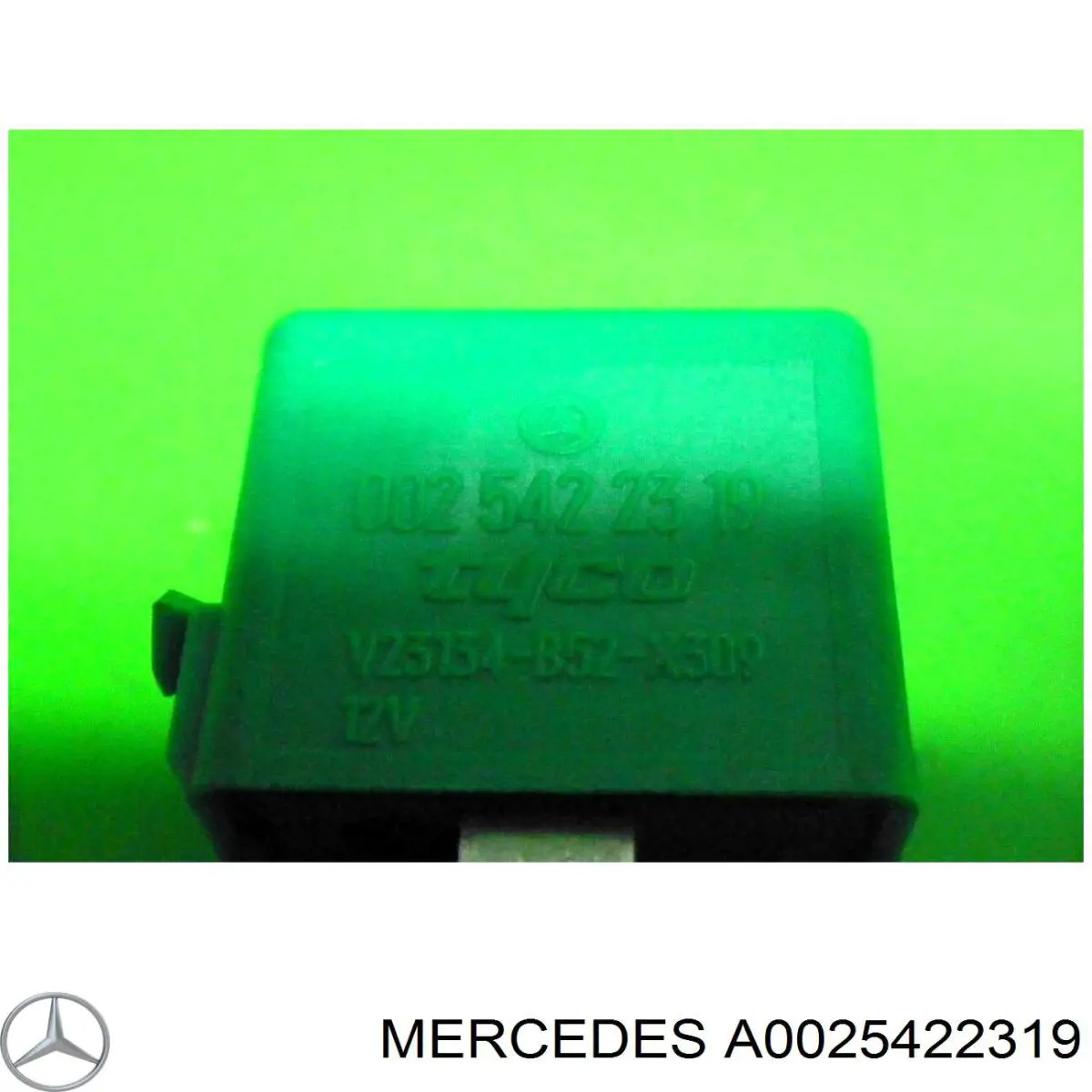 Купить A0025422319 Mercedes Реле компрессора пневмоподвески