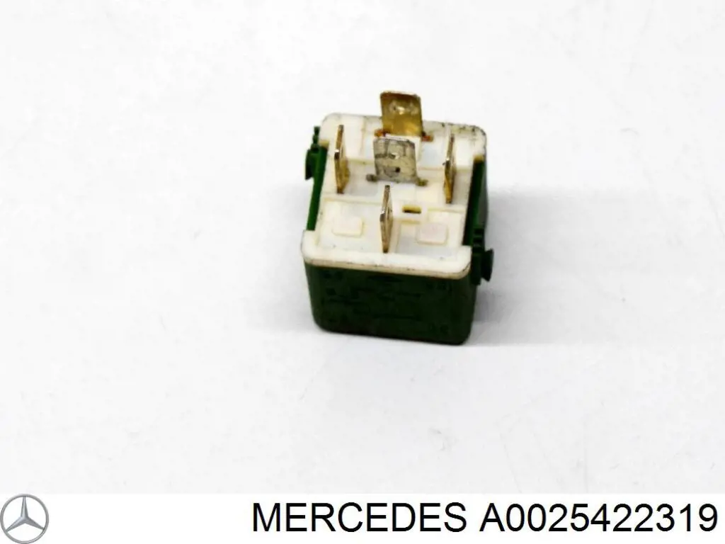 Реле компрессора пневмоподвески Mercedes A0025422319
